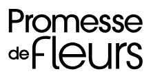 Promesse De Fleurs